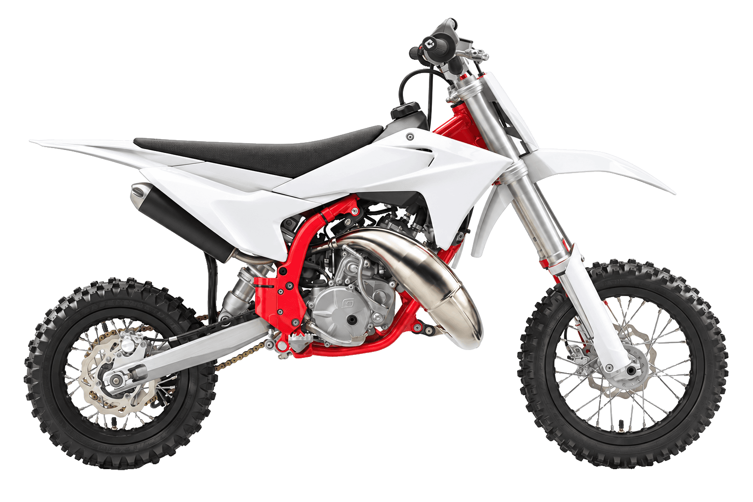 2027 GasGas MC 50 dirt bike graphics kit preview