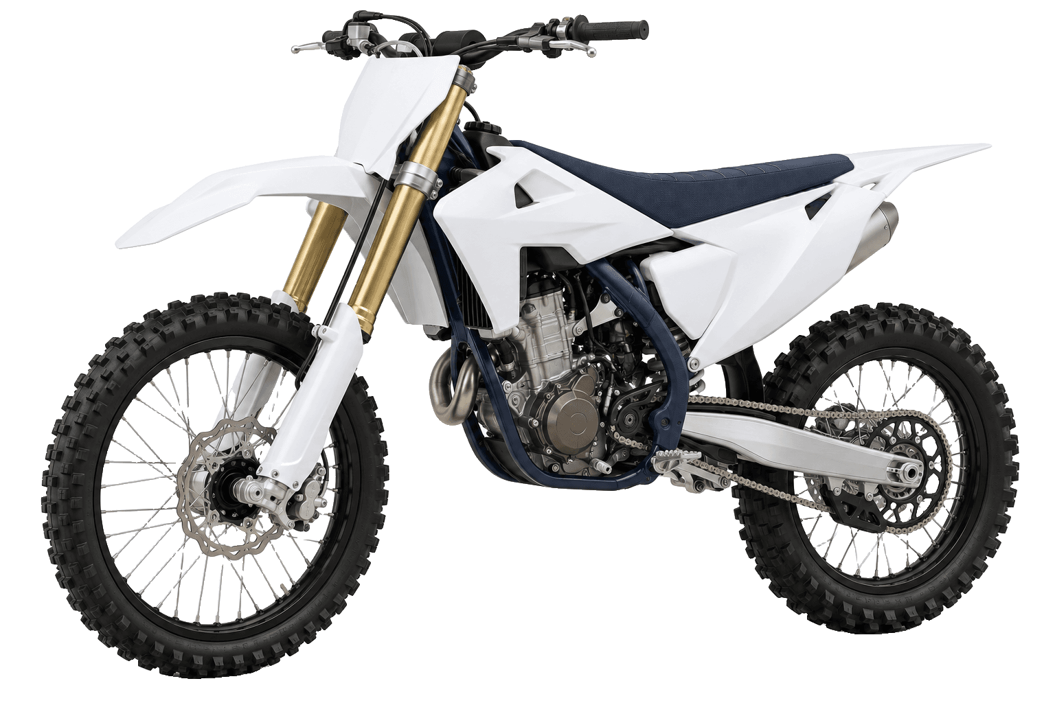 Husqvarna FC 250 dirt bike graphics kit preview