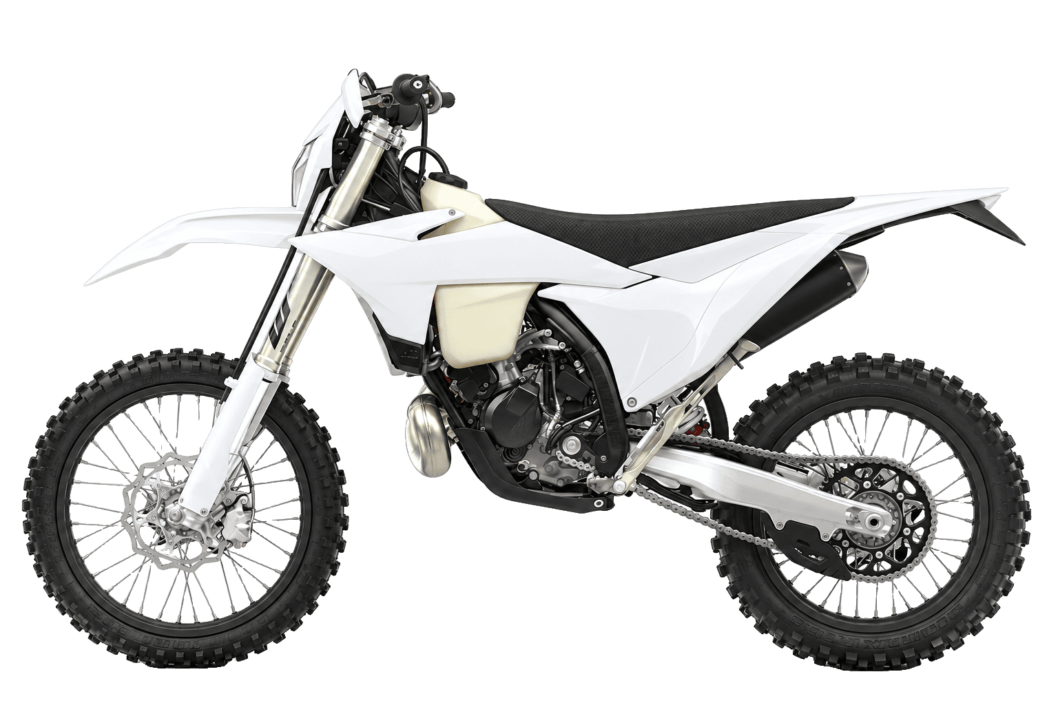 2027 KTM 150 XC-W dirt bike graphics kit preview