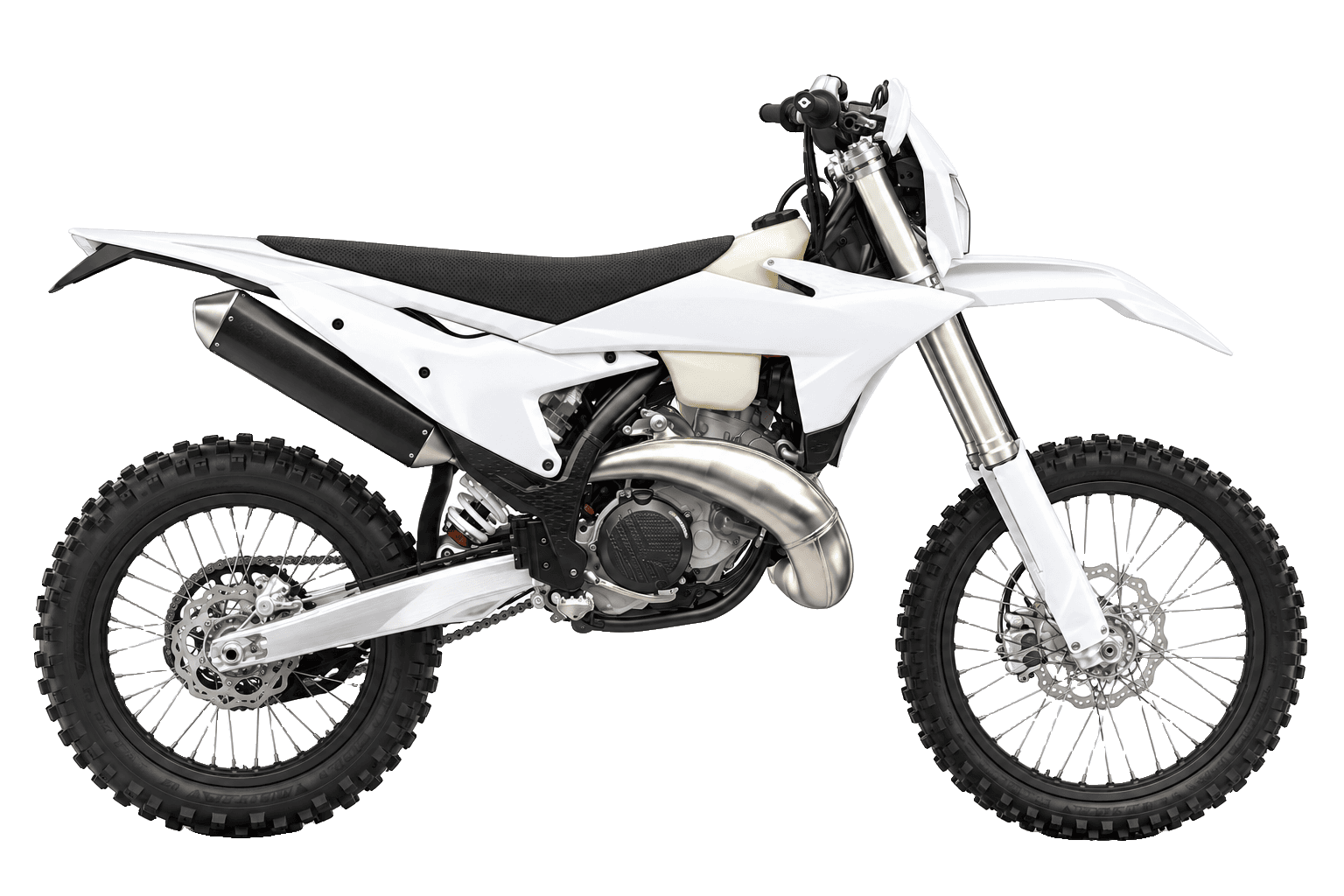 2027 KTM 300 EXC dirt bike graphics kit preview