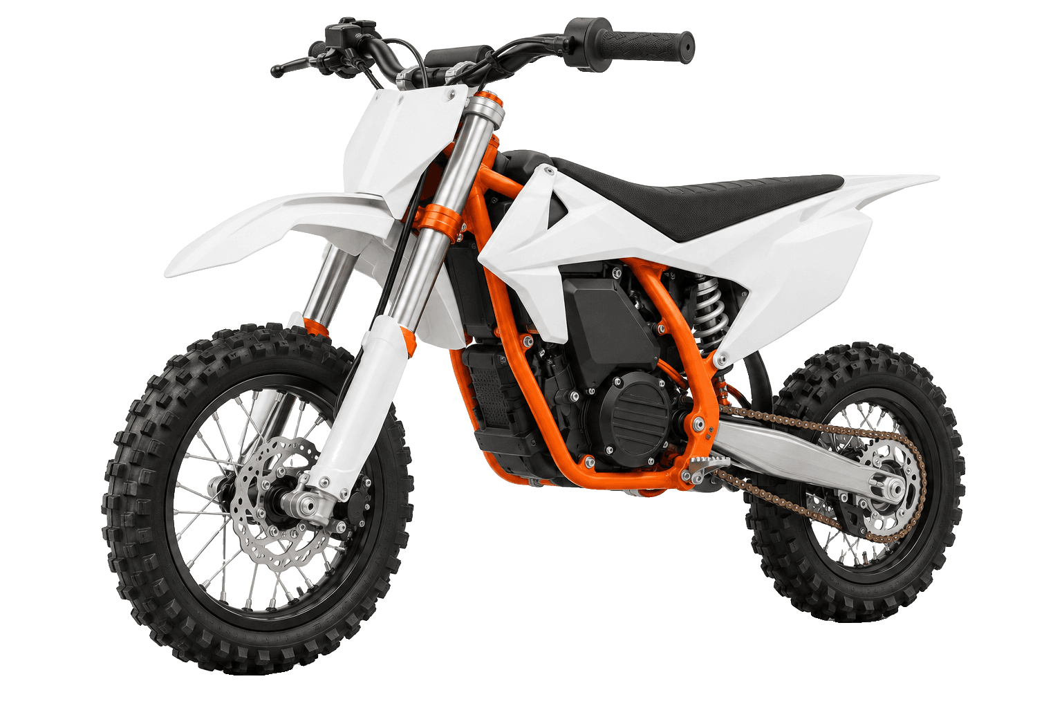 KTM SX-E 5 dirt bike graphics kit preview