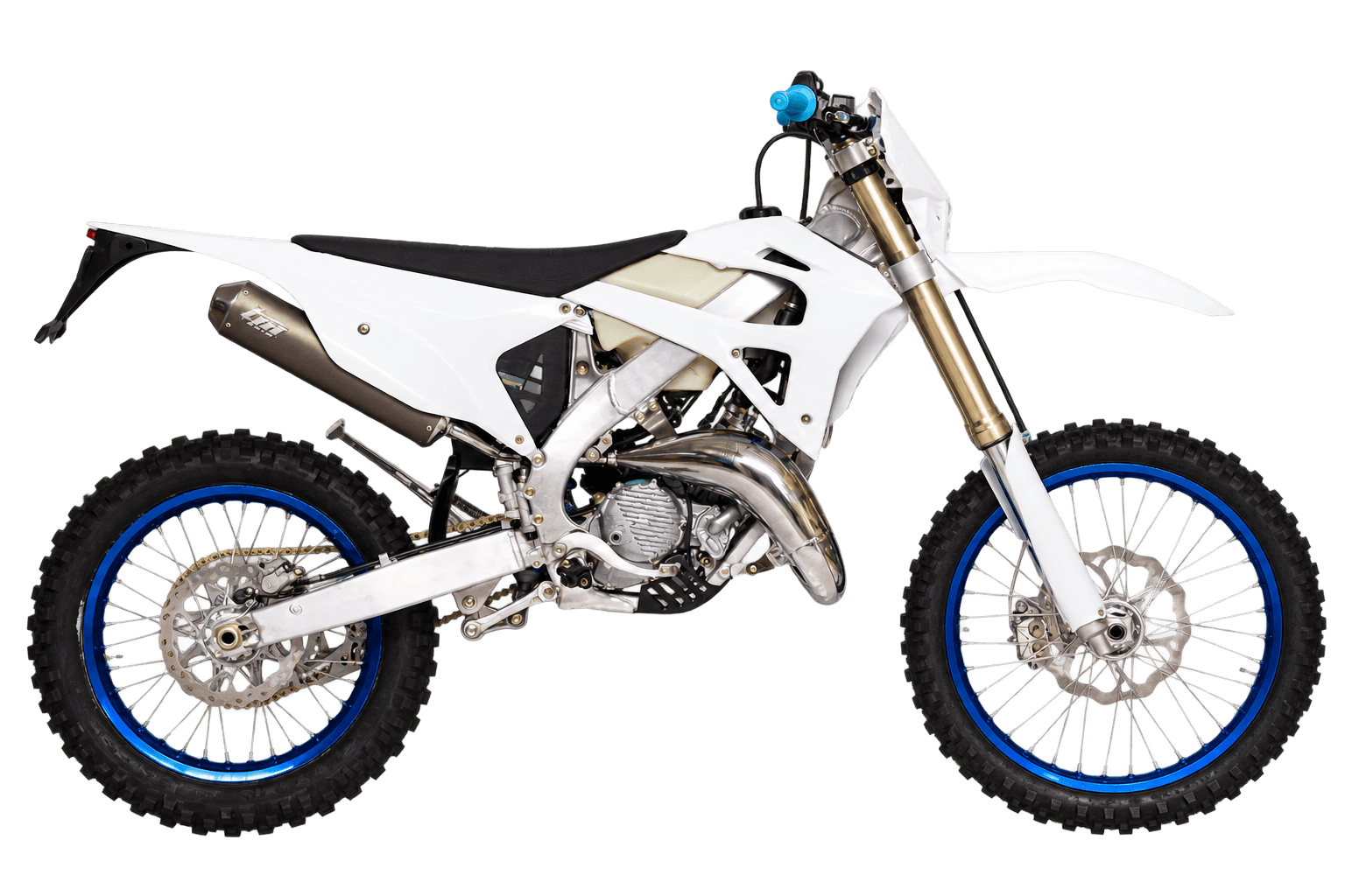 2027 TM Moto EN 125 2T dirt bike graphics kit preview