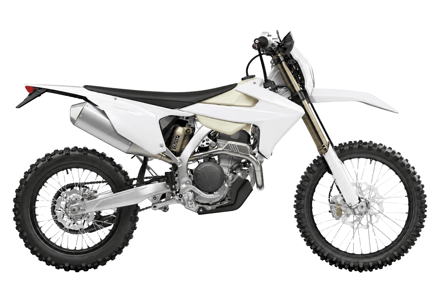 2026 Triumph TF 250-E dirt bike graphics kit preview