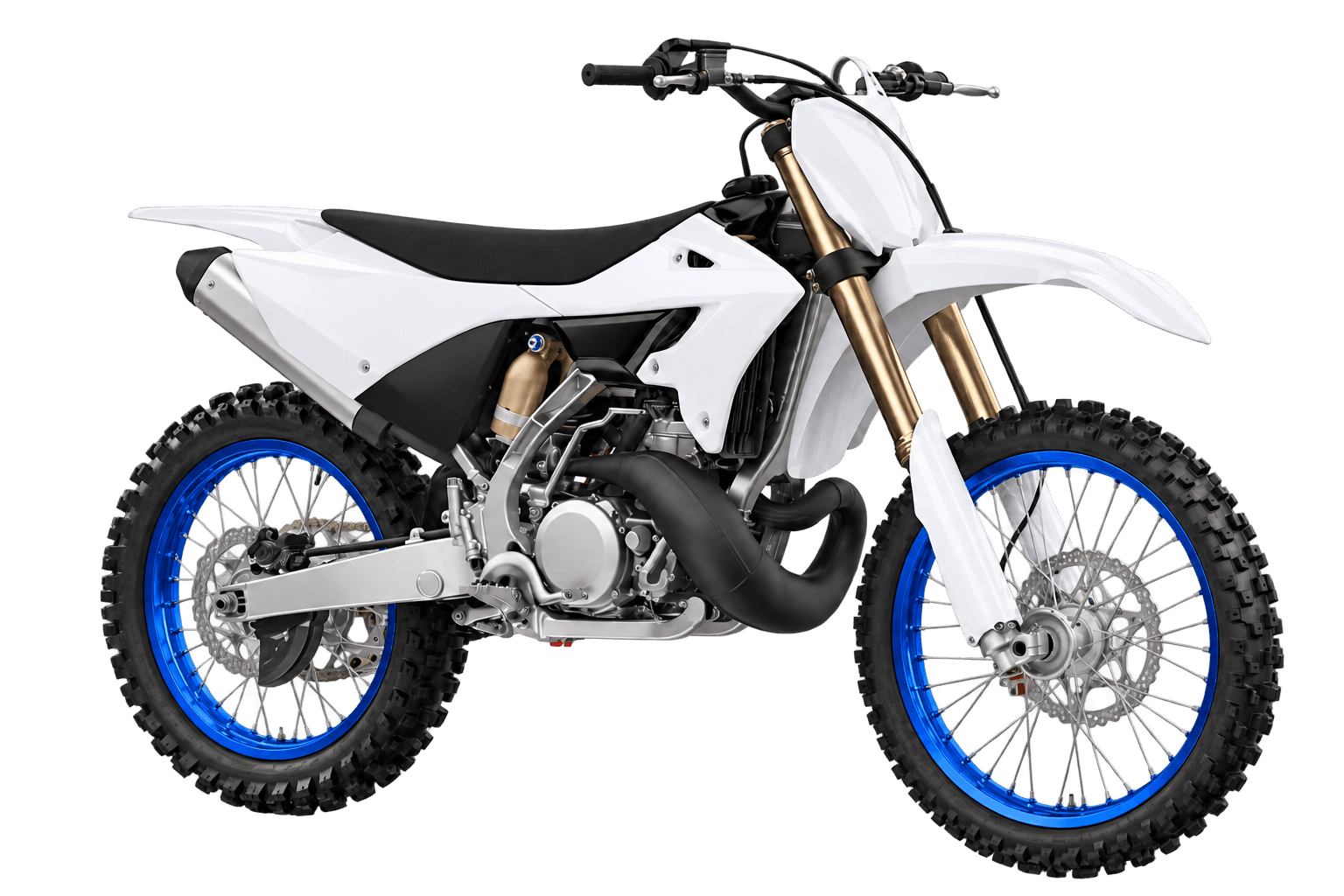 2027 Yamaha YZ250 dirt bike graphics kit preview