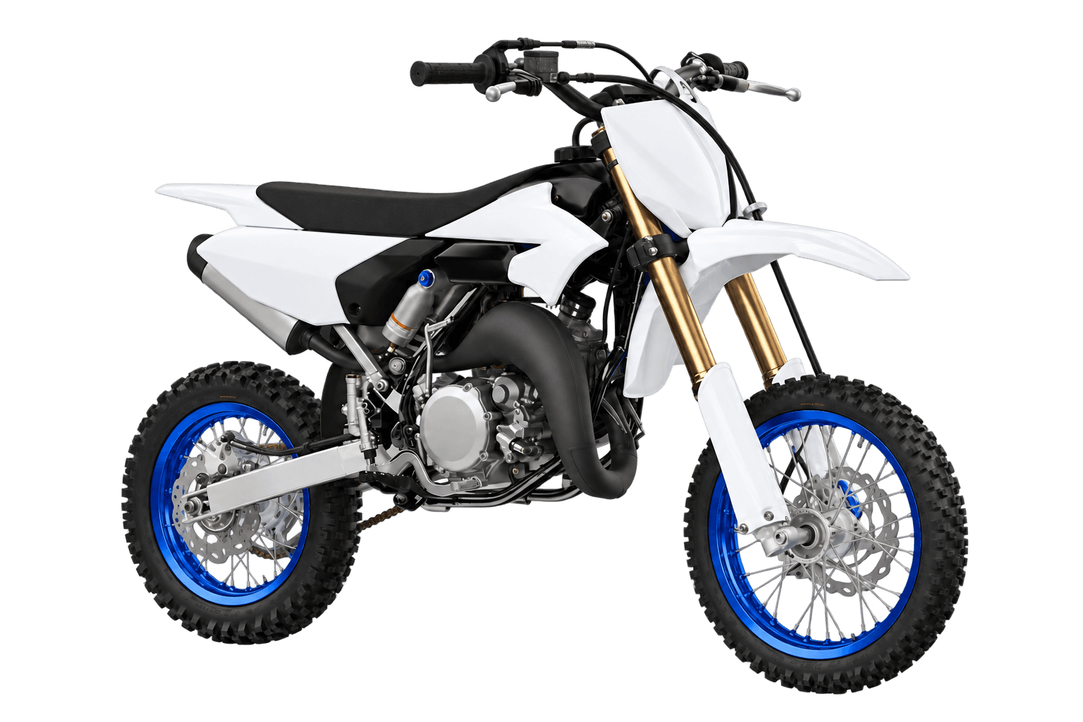 2027 Yamaha YZ65 dirt bike graphics kit preview