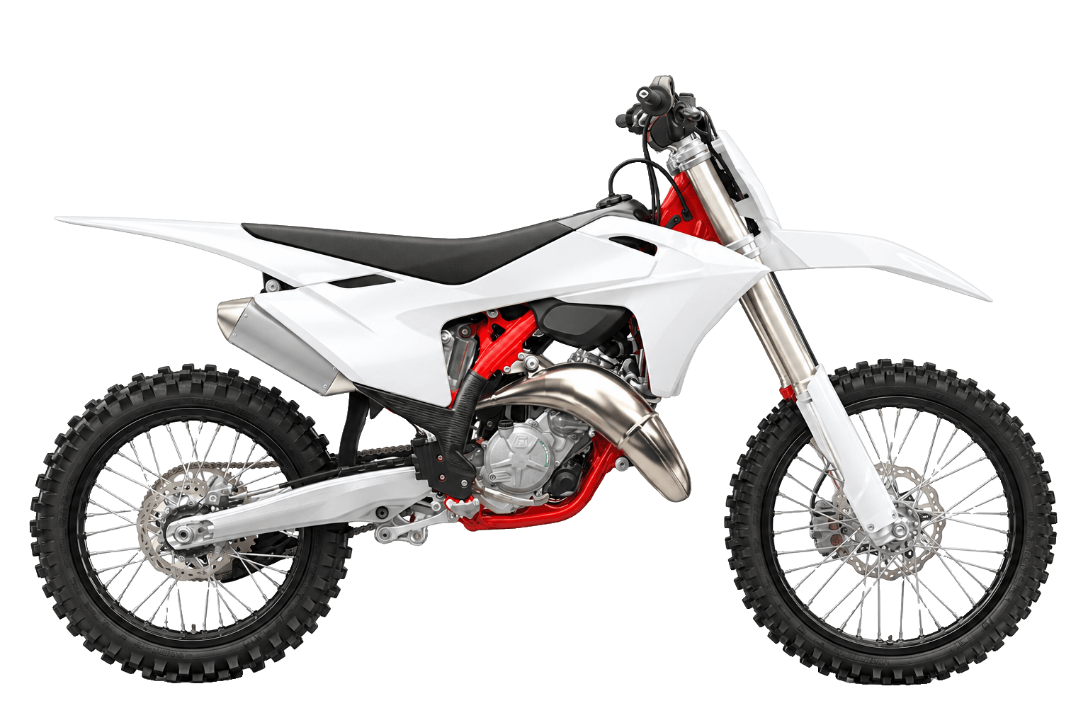GasGas MC 125 graphics kit preview