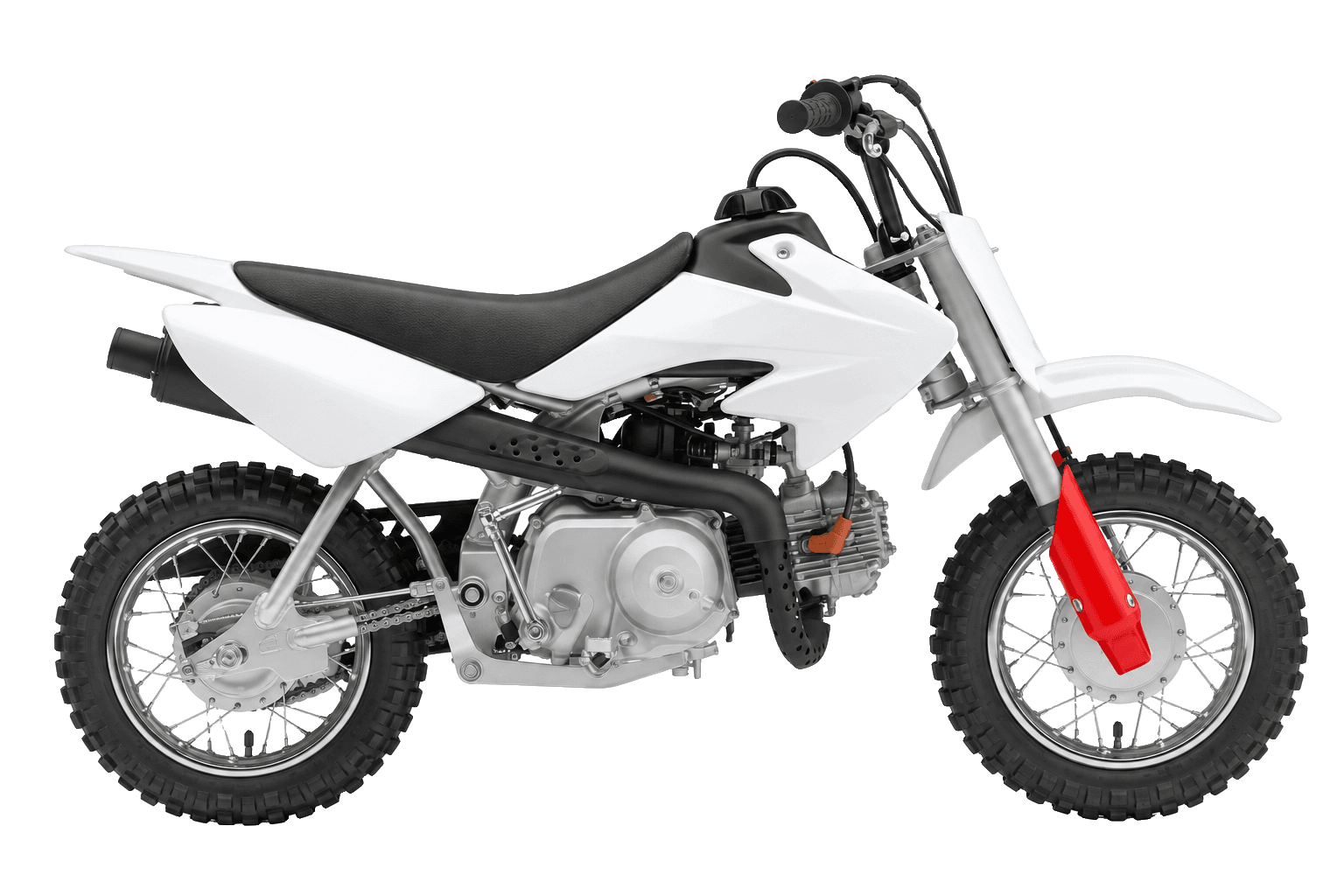 Honda CRF50F graphics kit preview