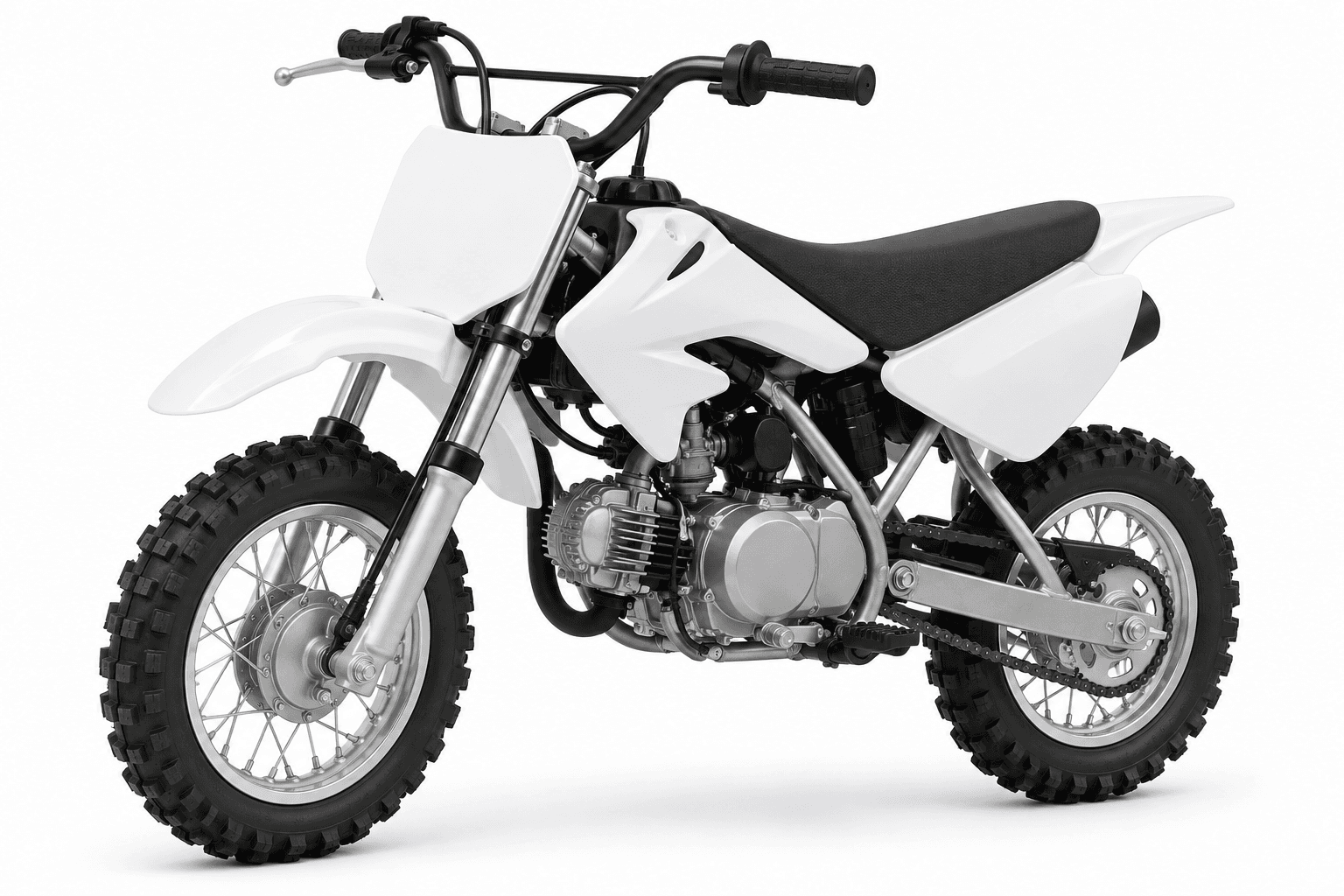 Honda CRF50F graphics kit preview