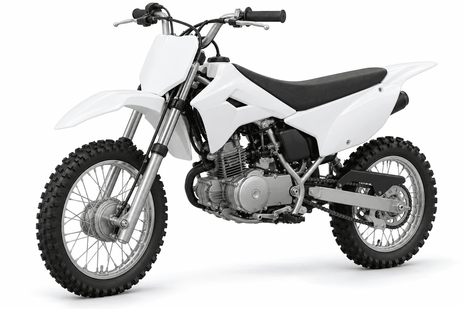 Kawasaki KLX110R graphics kit preview
