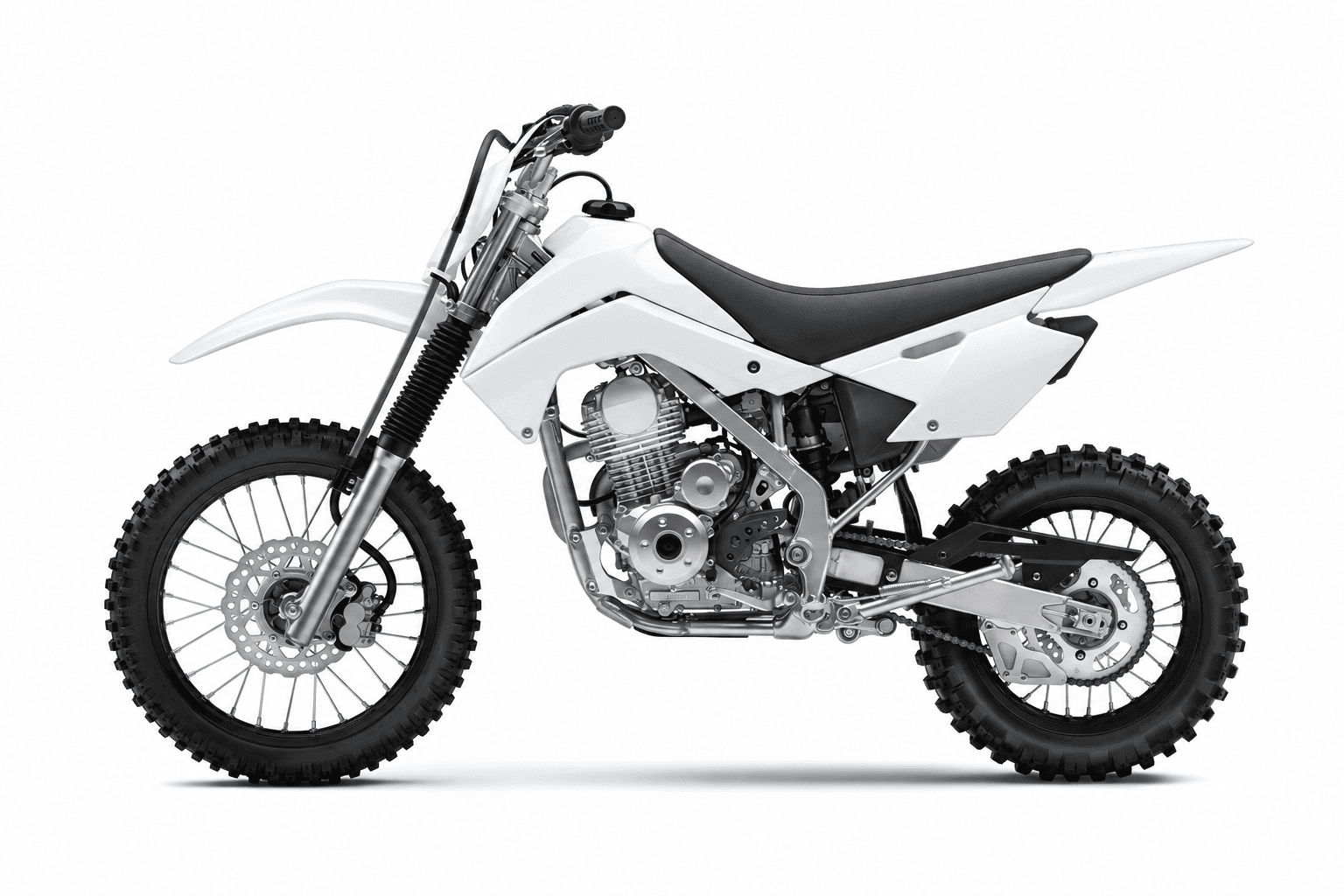 Kawasaki KLX140R graphics kit preview