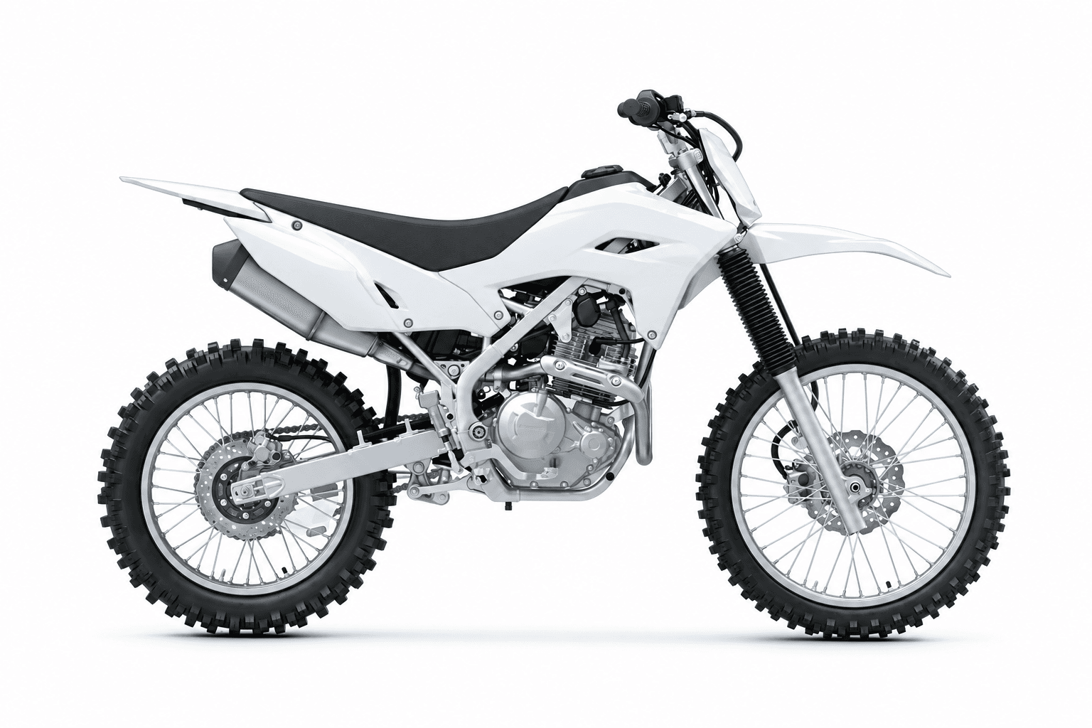 Kawasaki KLX230R graphics kit preview