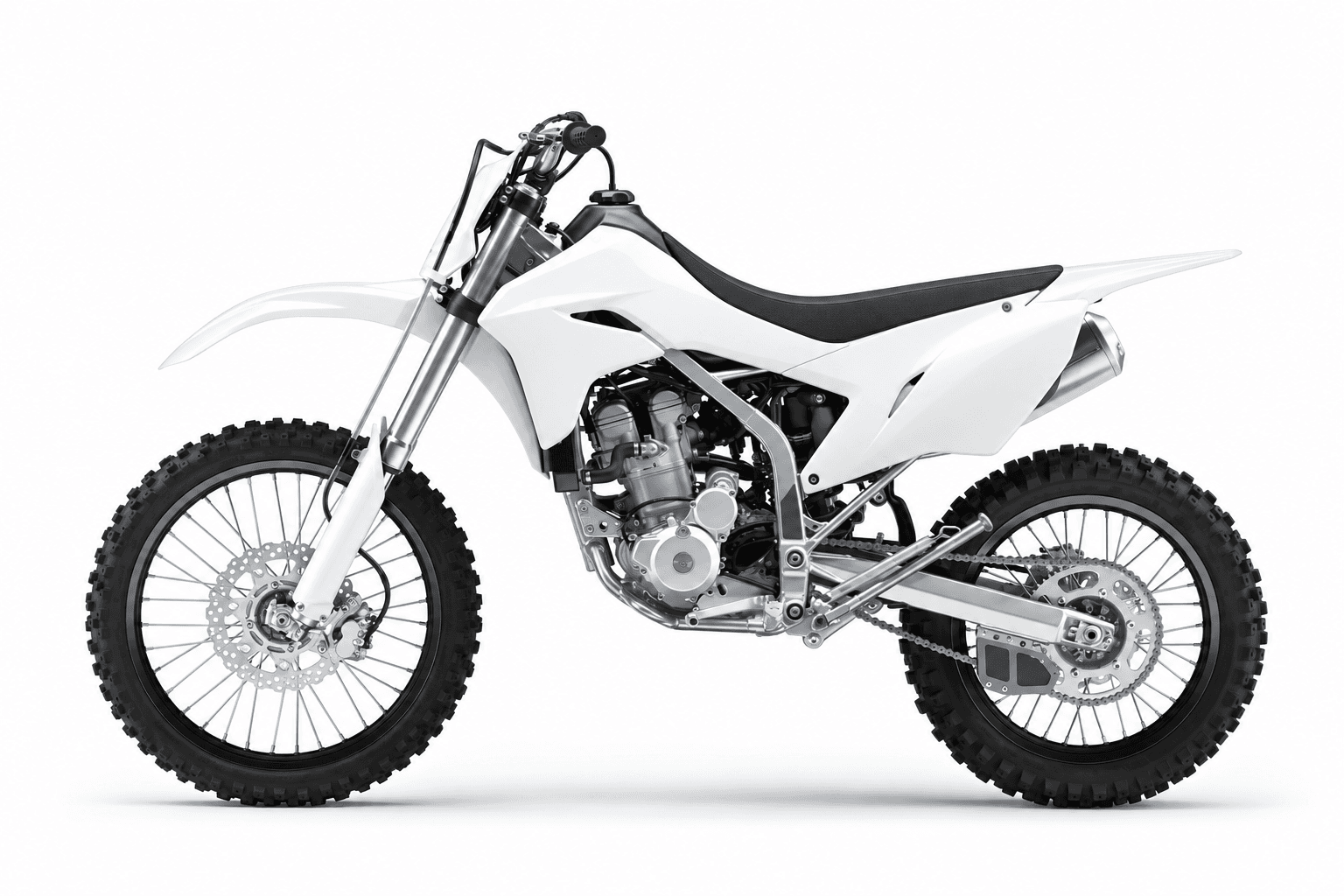 Kawasaki KLX300R graphics kit preview