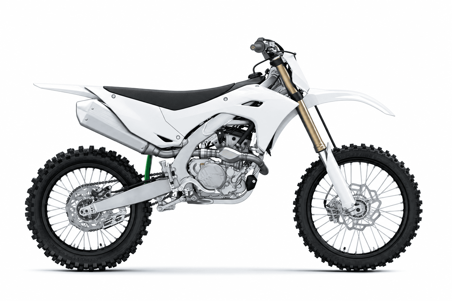 Kawasaki KX250 graphics kit preview