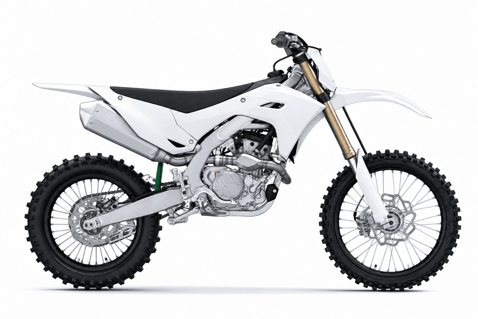 Kawasaki KX250X graphics kit preview