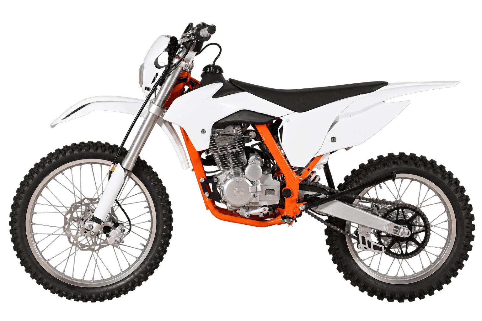 Kayo K2 with white plastics — design illustration