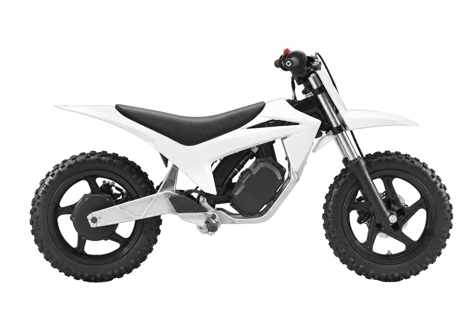 KTM SX-E 2 with white plastics — design illustration