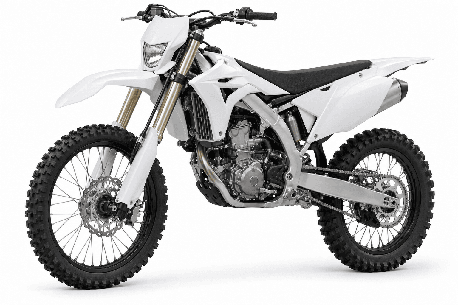 Yamaha WR250F graphics kit preview