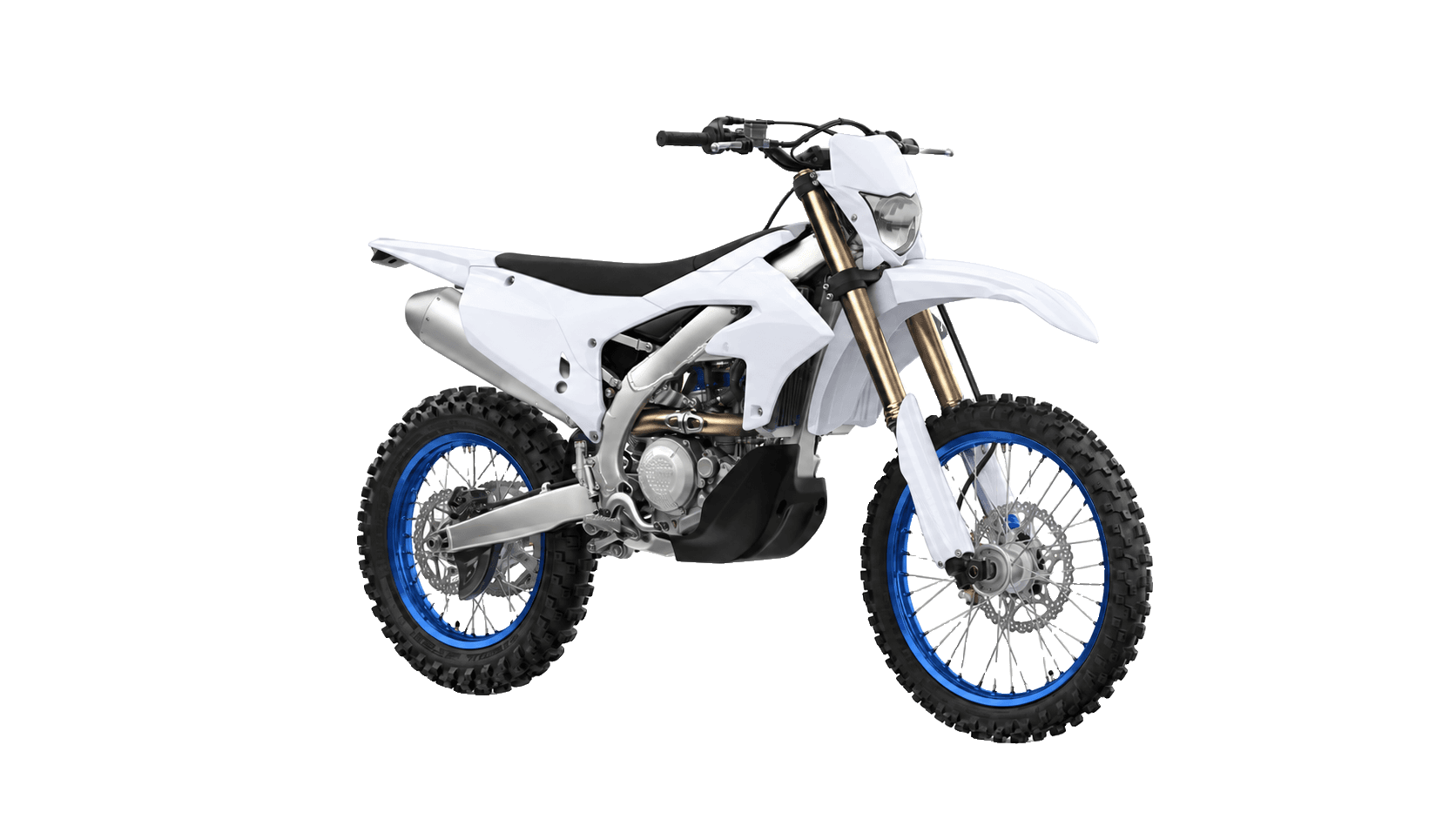 Yamaha WR450F · White plastics dirt bike graphics