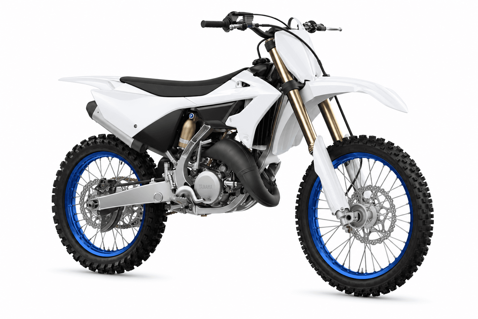 Yamaha YZ125 graphics kit preview