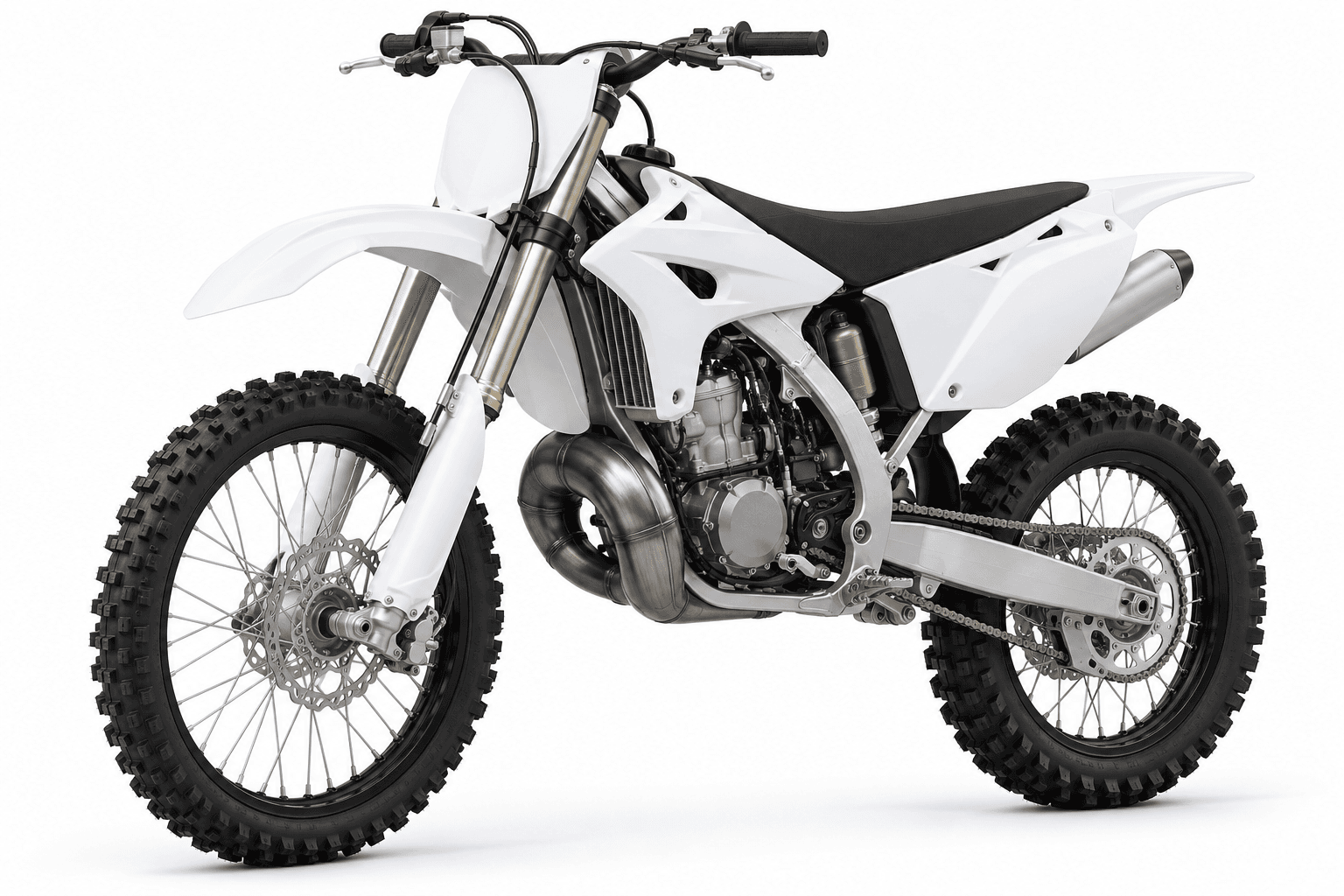Yamaha YZ125X graphics kit preview