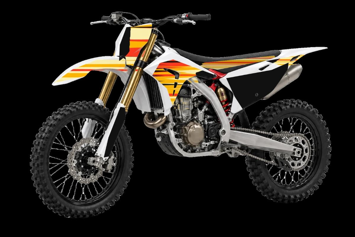 Ducati Desmo 450 MX · Inferno dirt bike graphics
