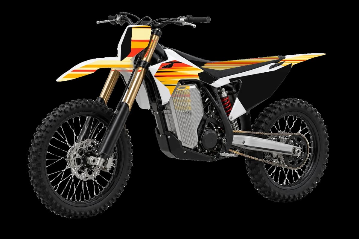 Stark Varg MX · Inferno dirt bike graphics