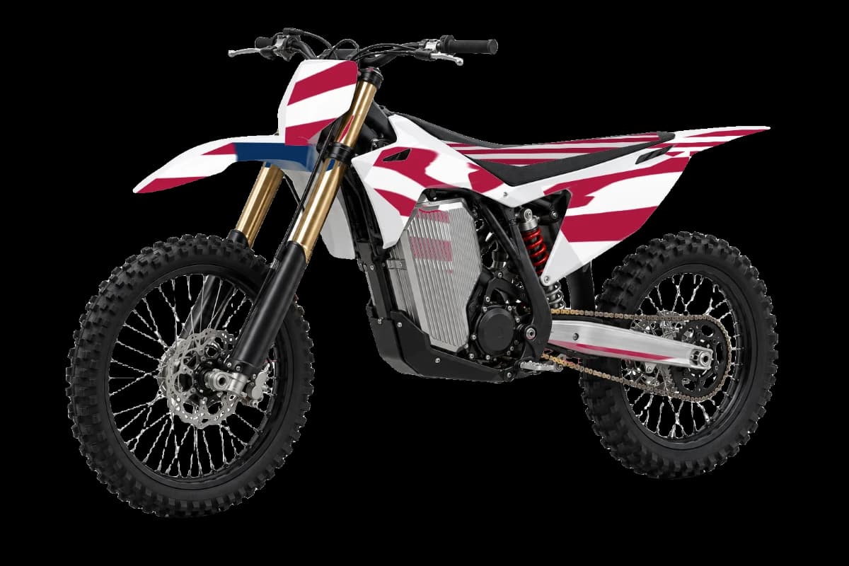 Stark Varg MX dirt bike graphics kit preview