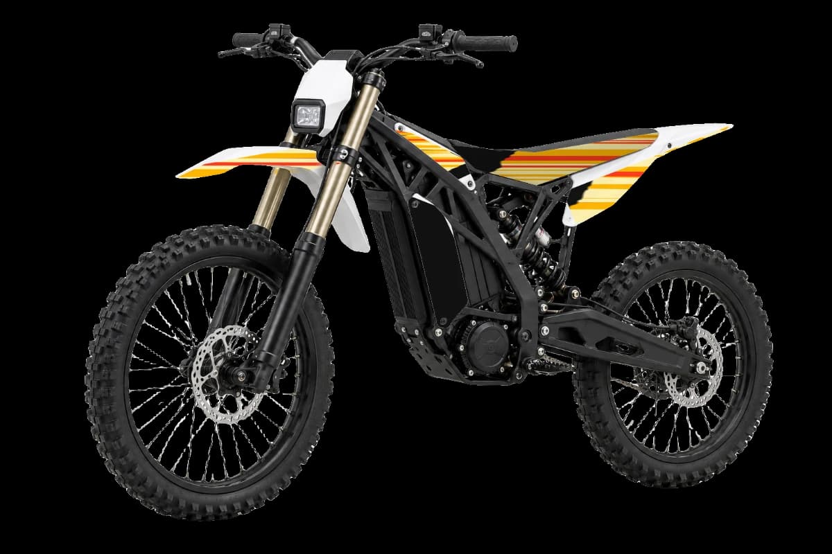 Sur-Ron Light Bee X dirt bike graphics kit preview