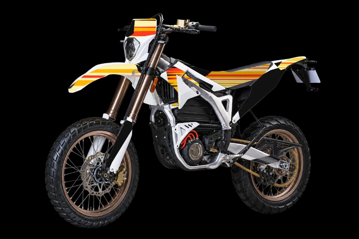 Inferno graphics on a Sur-Ron Storm Bee