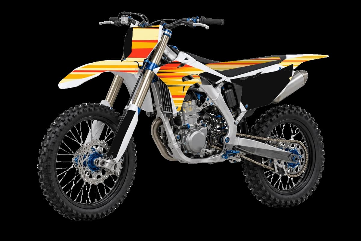Inferno graphics on a TM Moto MX 300 4T