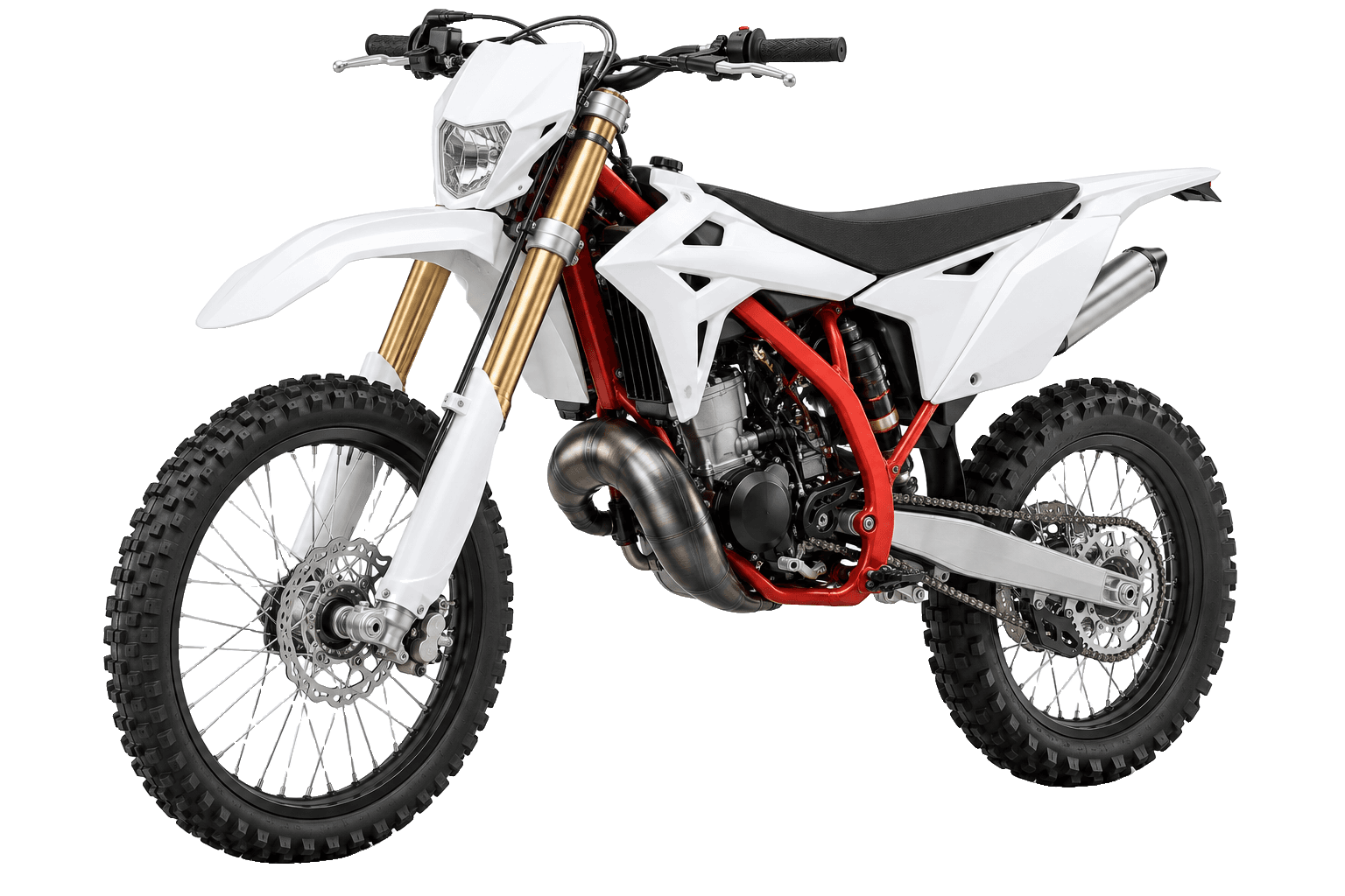Beta RR 50 2T with white plastics — design illustration