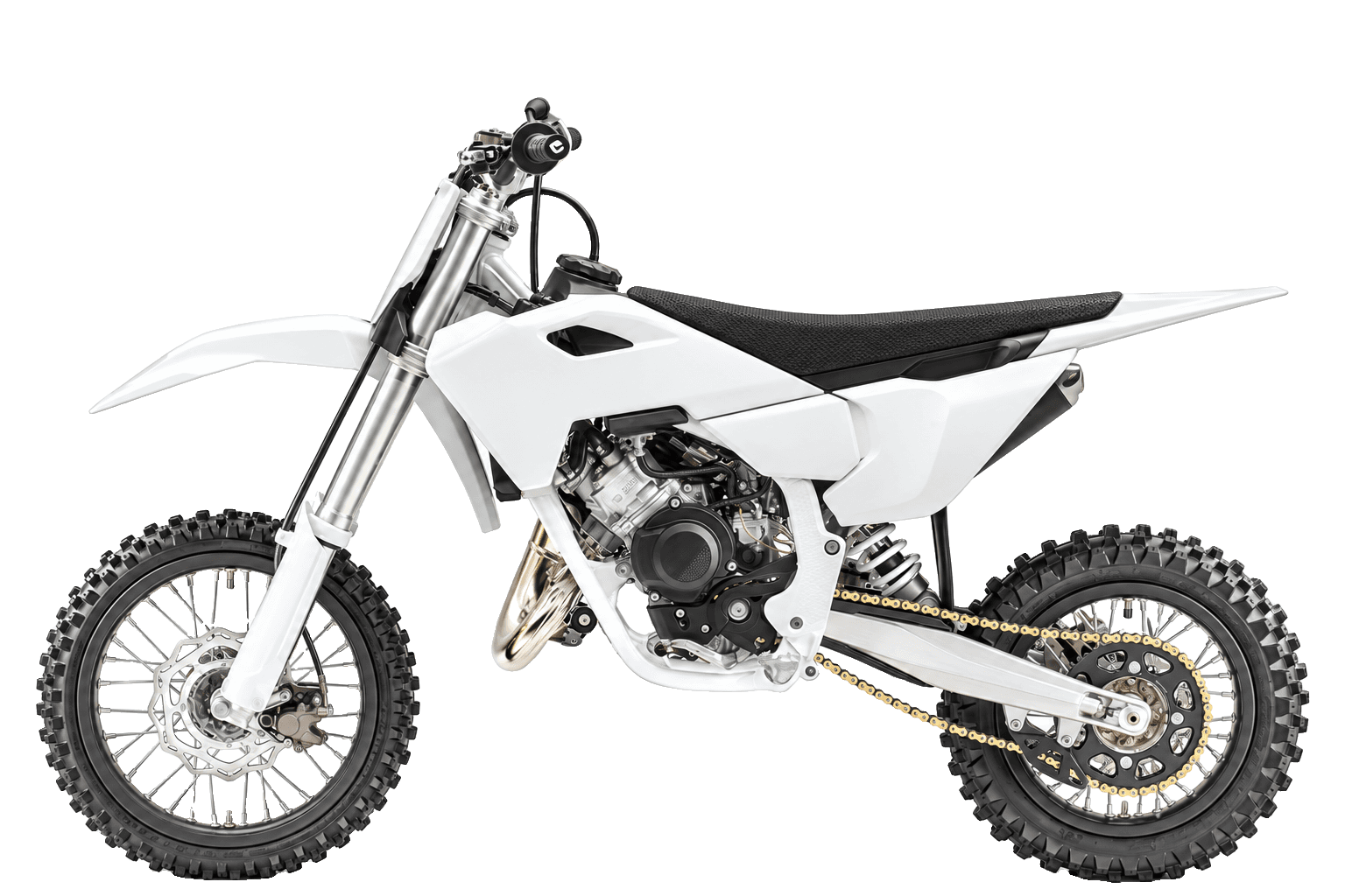 2027 Husqvarna TC 65 dirt bike graphics kit preview