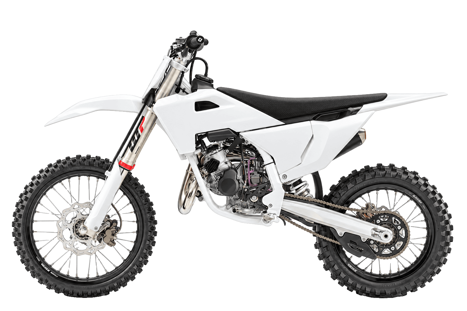 2027 Husqvarna TC 85 dirt bike graphics kit preview