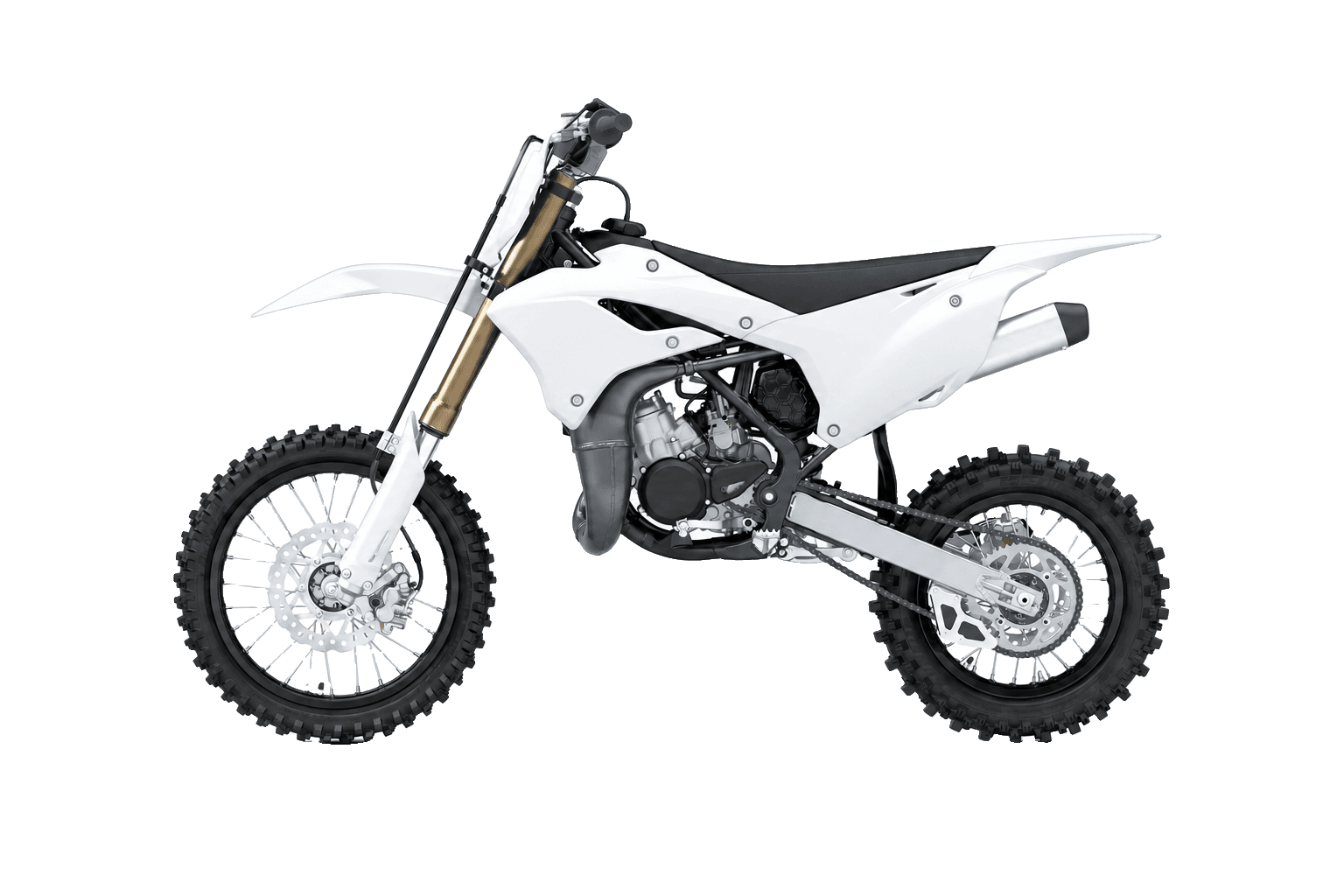 Kawasaki KX85 graphics kit preview