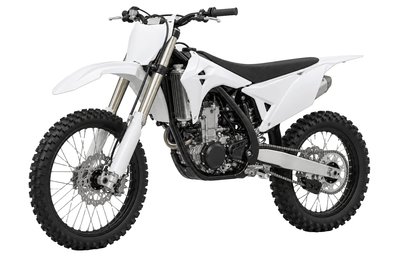 Kayo K6 with white plastics — design illustration
