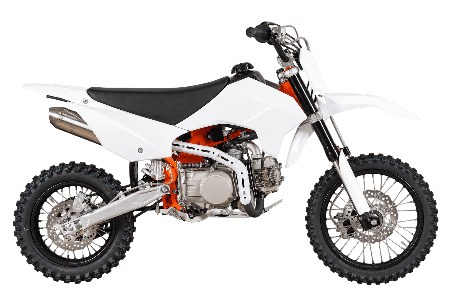 Kayo TD125 dirt bike graphics kit preview