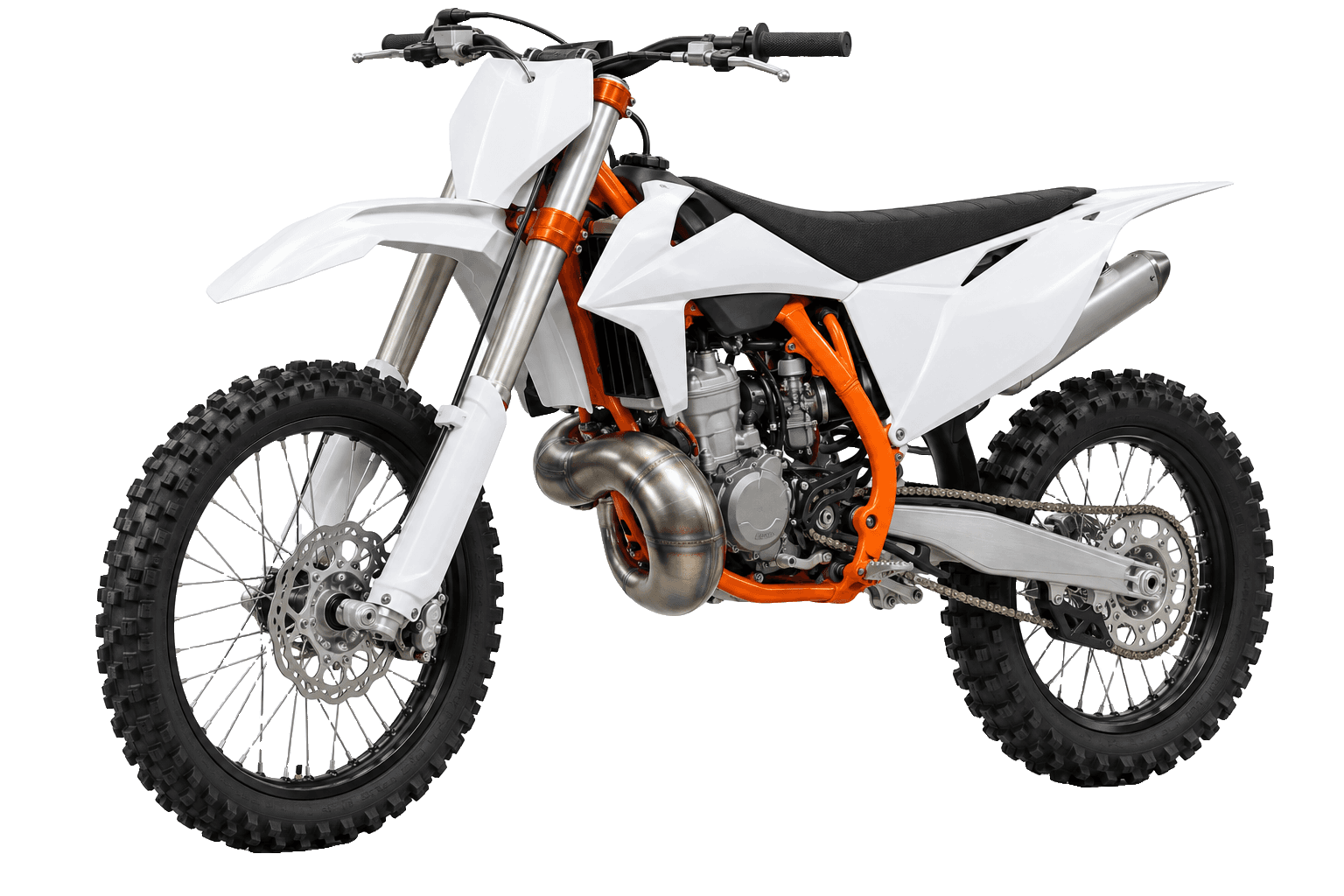 KTM 250 SX dirt bike graphics kit preview