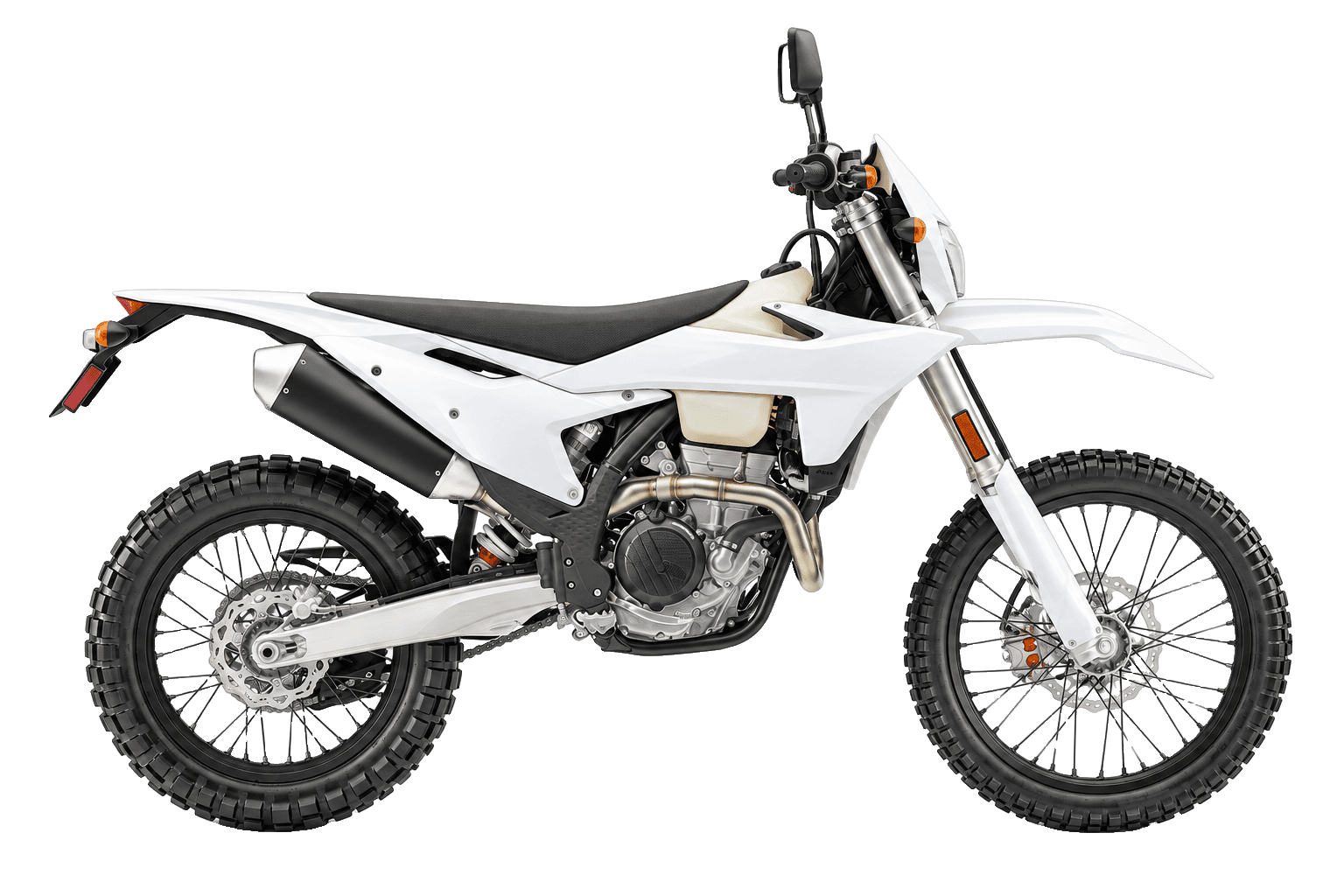 2027 KTM 350 EXC-F dirt bike graphics kit preview