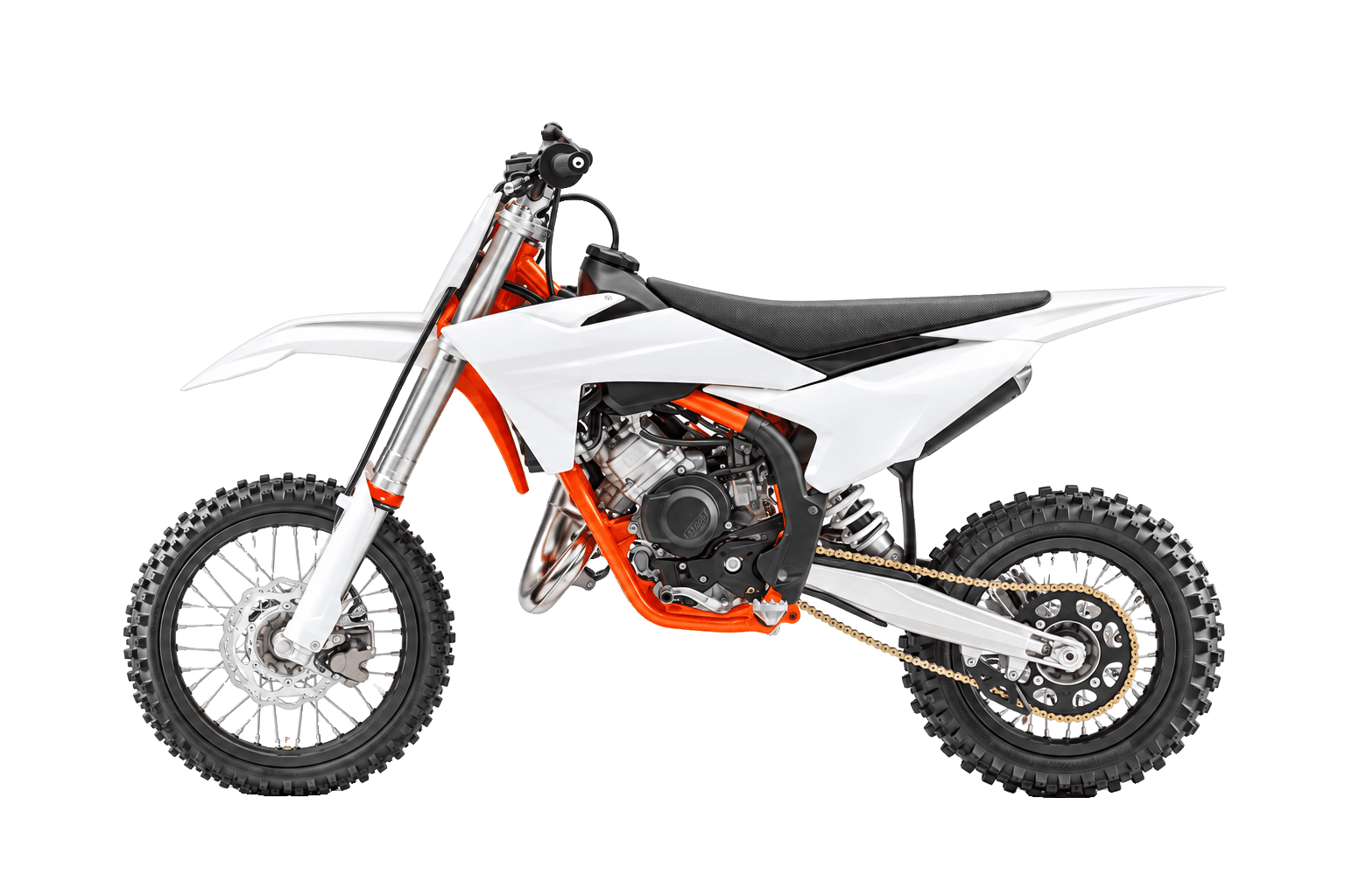 2027 KTM 65 SX dirt bike graphics kit preview