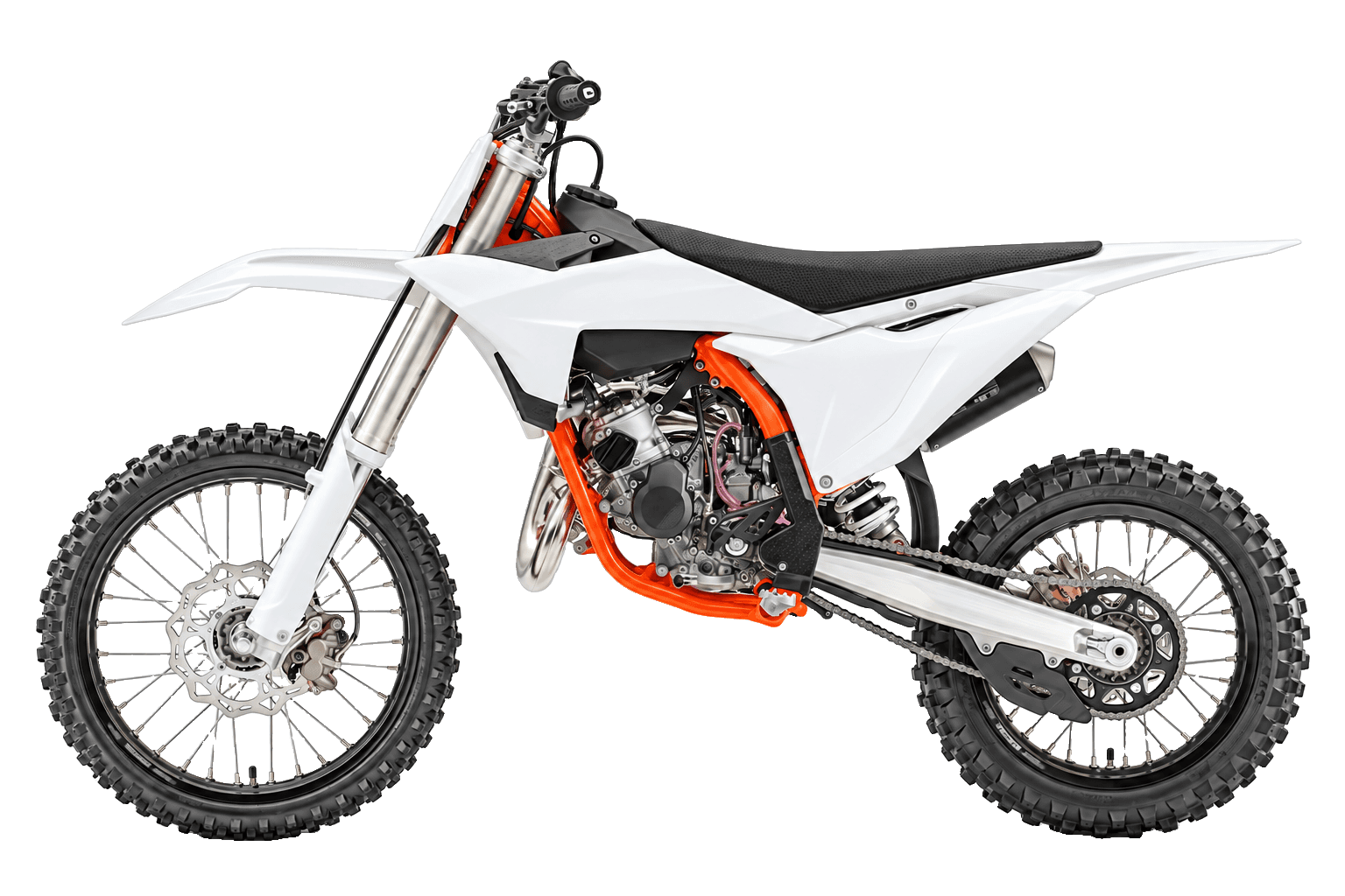 2027 KTM 85 SX dirt bike graphics kit preview