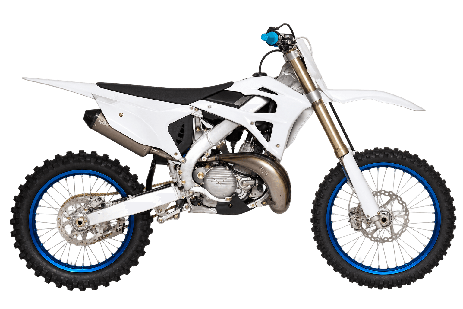 2027 TM Moto MX 250 2T dirt bike graphics kit preview