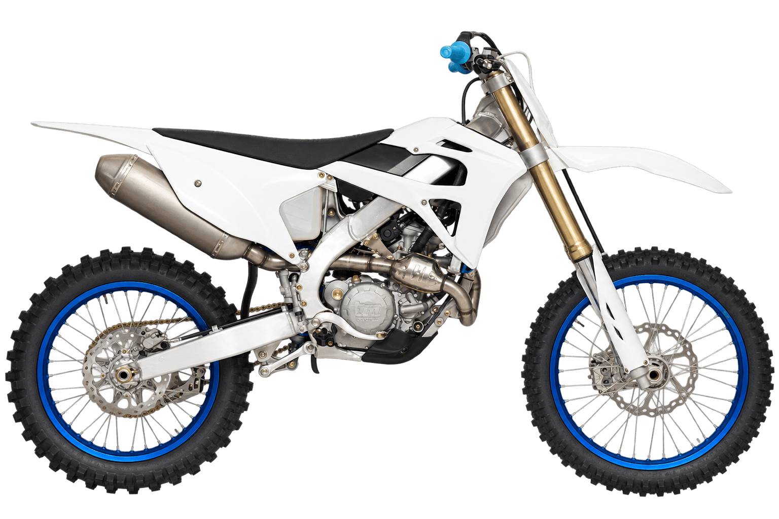 TM Moto MX 250 4T graphics kit preview